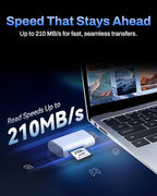 BIWIN SD210 256GB V30 Rugged UHS-I SDXC Memory Card