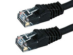 Monoprice 105026 Cat6 Ethernet Patch Cable 75ft Black