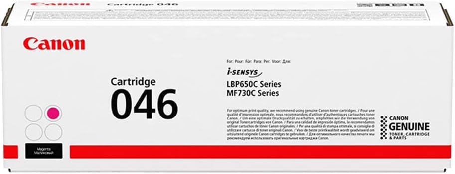Canon 46 Toner Cartridge - High Yield Black & Color 4-Pack