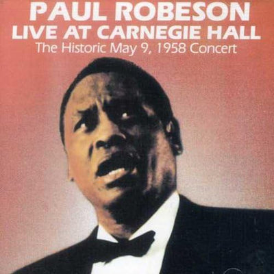 Vanguard 1978445 Paul Robeson Live: Carnegie Hall