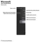 Dell OptiPlex 3040 SFF i5 Desktop Computer (Renewed)