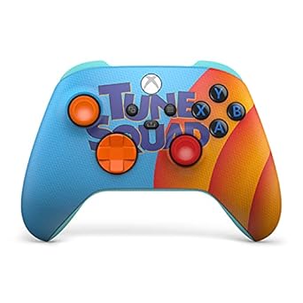Microsoft QAU-00036 Xbox Wireless Controller Space Jam Tune Squad