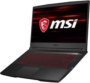 MSI GF65 Thin Gaming Laptop 15.6" 144Hz RTX 3060 (Renewed)