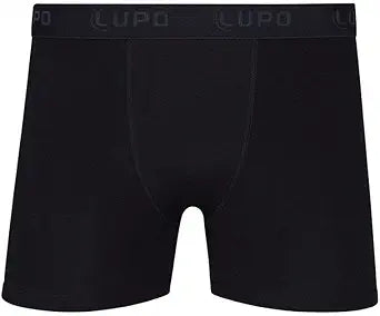 Lupo 615-2 Men's Essential Stretch Cotton Boxer Brief — main product image