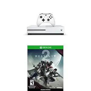 Microsoft Xbox One S 500GB Destiny 2 Bundle