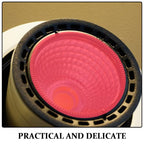 KICHOUSE Red Gel Light Filter Sheets for Recessed Lighting