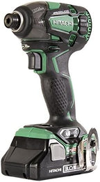Hitachi WH18DBDL2 18V Brushless Triple Hammer Impact Driver Kit