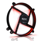 NZXT FS-200RB-RLED 200MM Silent Red LED Fan