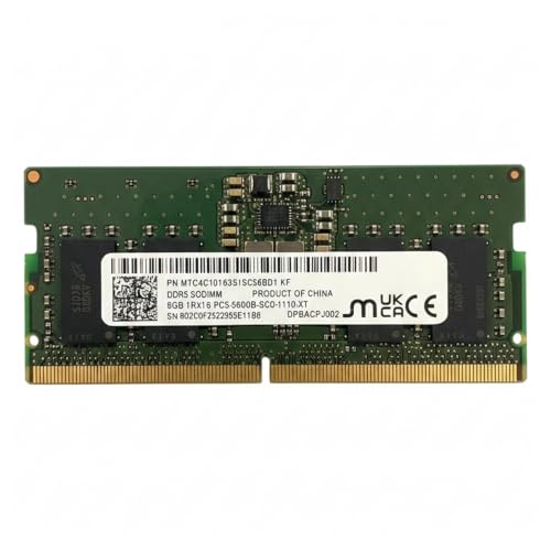 TRAIX Micron DDR5 SODIMM Laptop Memory Module — main product image