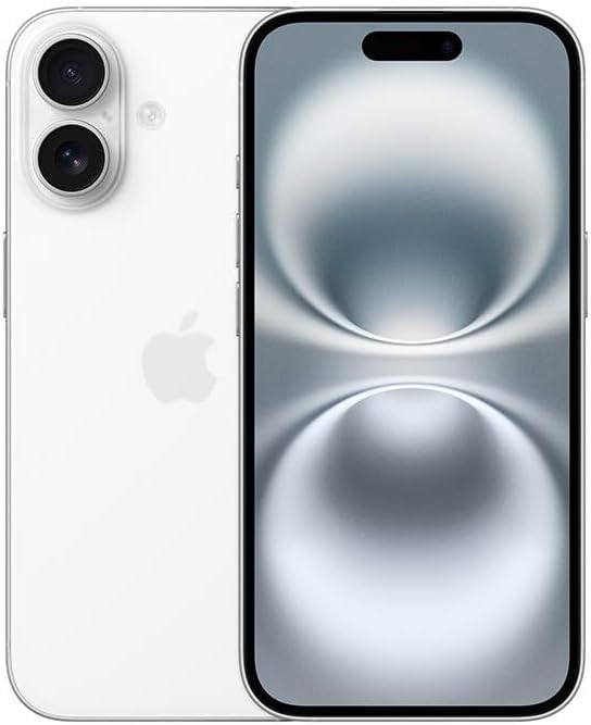 Apple A3081 iPhone 16 256GB White Tracfone Renewed Premium — main product image