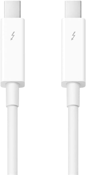 Apple Thunderbolt 2 Cable 0.5m Fast Data Transfer