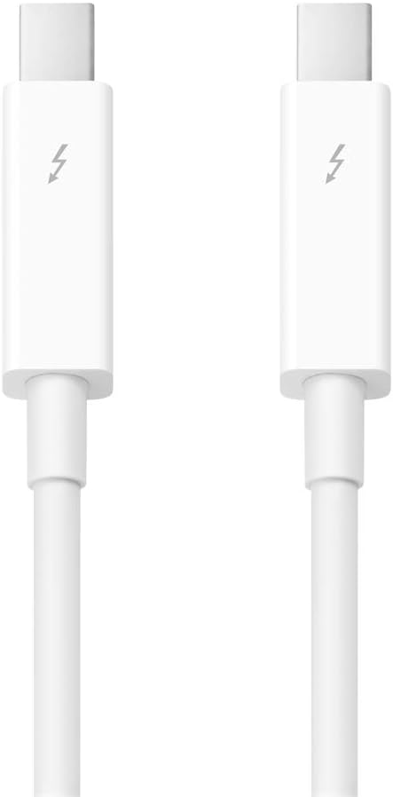 Apple Thunderbolt 2 Cable 0.5m Fast Data Transfer