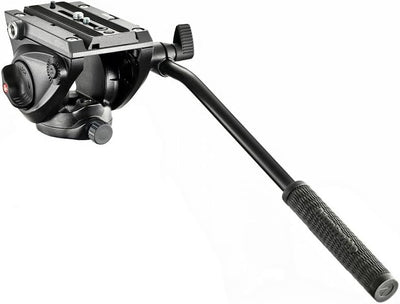 Manfrotto MVH500AH Lightweight Fluid Video Head Tripod