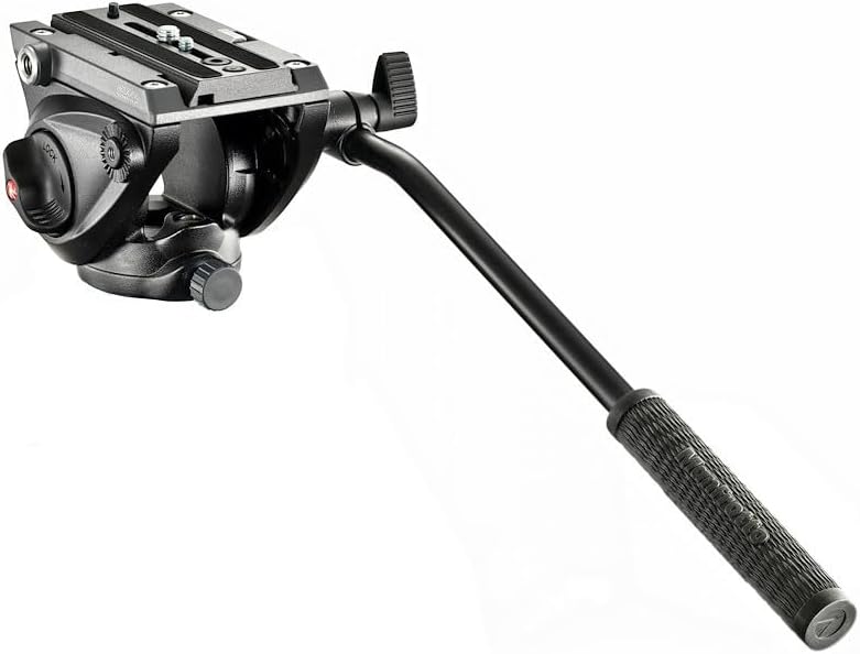Manfrotto MVH500AH Lightweight Fluid Video Head Tripod — main product image