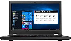 Lenovo Thinkpad P15 G1 i7 Laptop - 32GB RAM, 512GB SSD
