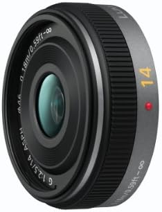 Panasonic H-H014E Lumix G 14mm F2.5 Pancake Lens