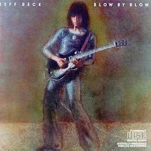 Sony Blow By Blow Jeff Beck Guitar Album