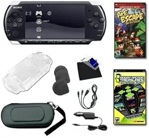 Sony PSP-3000 Holiday Bundle 2 Games Accessories