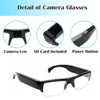 Tbest 1080P HD Camera Glasses with Video Recording