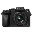 Panasonic E1PNDMCG7WK Lumix G7 4K Camera 2-Lens Bundle