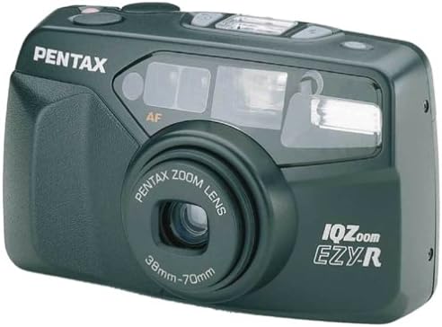 Pentax IQ Zoom EZY-R Date 35mm Film Camera