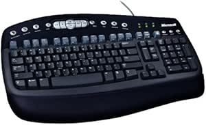 Microsoft K49-00098 Multimedia Keyboard — main product image
