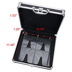 Vaultz VZ01045 Locking DVD Storage Case 128 CD Holder