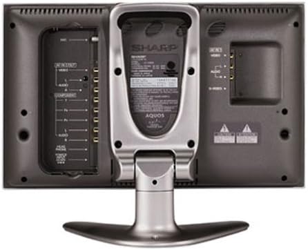 Sharp Aquos LC-20B2UA 20-Inch LCD TV Silver