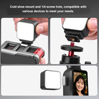 BSTiltion 16-LED Portable Vlog Fill Light for Pocket 3