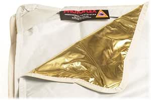 Photoflex Litepanel 77x77" White/Gold Lighting Fabric