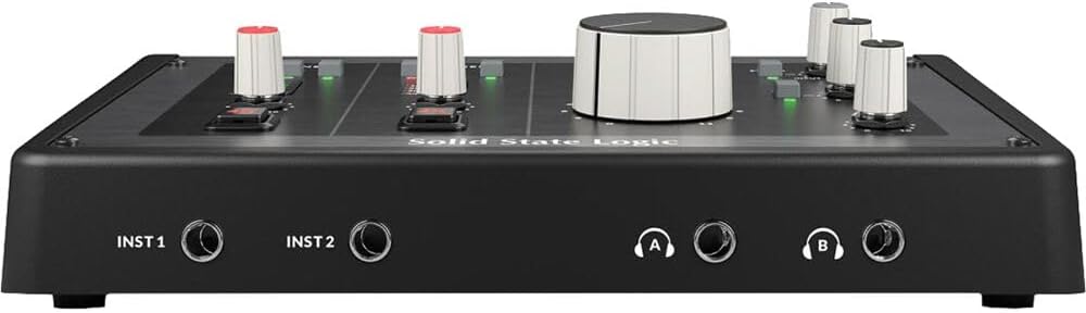 Solid State Logic SSL 2+ MKII 2x4 USB Audio Interface
