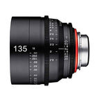Rokinon XN135-PL 135mm T2.2 Professional Cine Lens (PL Mount)
