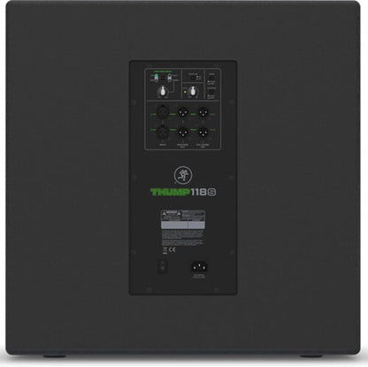 Mackie Thump118S 1400W 18" Powered Subwoofer Bundle