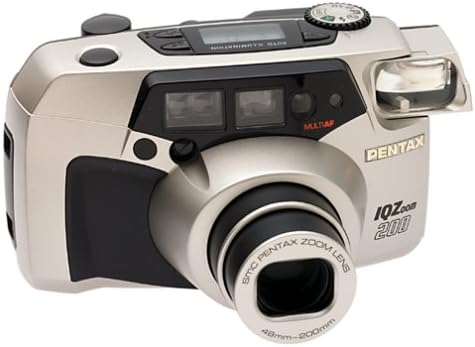 Pentax IQ Zoom 200 QD 35mm Point & Shoot Camera