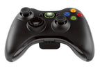 Microsoft JR9-00011 Xbox 360 - Wireless Controller - Black