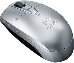 Logitech 931379-0403 V200 Silver Cordless Mouse — main product image