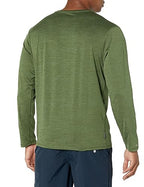 Spyder S923037 Men's Solid Side Stripe Long Sleeve Rashguard