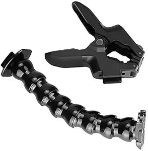 GoPro Flex Clamp Camera Mount - Adjustable Gooseneck