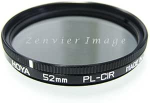 Hoya 52mm Camera Lens Polarizing Filter