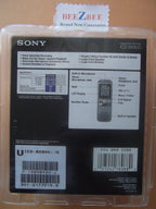 Sony ICD-BX800 2GB Digital Voice Recorder