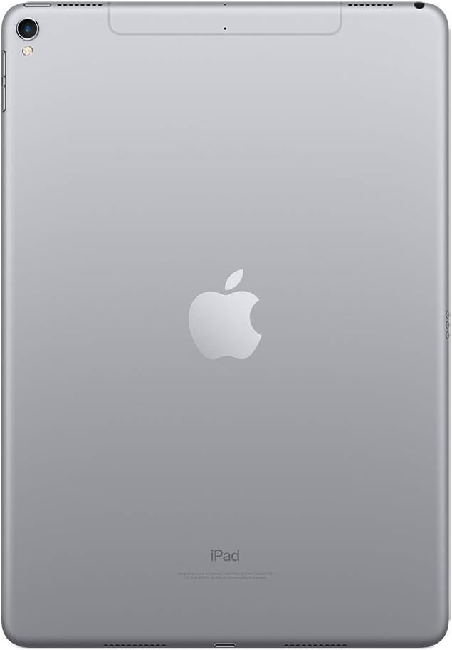 Apple iPad Pro 10.5-inch 64GB Wi-Fi + Cellular - Space Gray (Renewed)