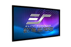 Elite Screens ER122H-SB9 Sable Frame StarBright 9 Screen