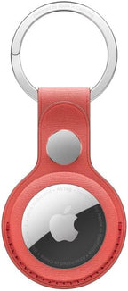 Apple AirTag FineWoven Key Ring - Coral - Holder Only