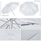 XJPWZER Photo Studio LED Softbox & Umbrella Lighting Kit