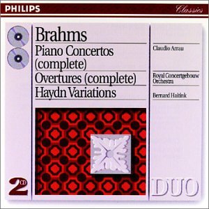 Philips Brahms: Piano Concertos Complete (Arrau)
