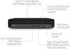 HP EliteDesk 800 G6 Mini Renewed Compact Business Desktop