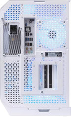 MSI Vision ZS 9NVV Ryzen 9 X3D RTX 5080 Gaming Desktop