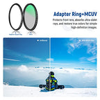 Neewer 10100289 72mm 4-in-1 Magnetic Lens Filter Kit