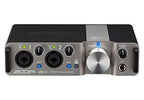 Zoom UAC-2 USB 3.0 Audio Interface Recording