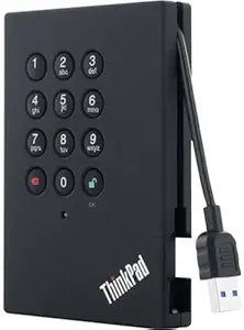 Lenovo 0A65621 ThinkPad 1TB USB 3.0 Secure Hard Drive — main product image